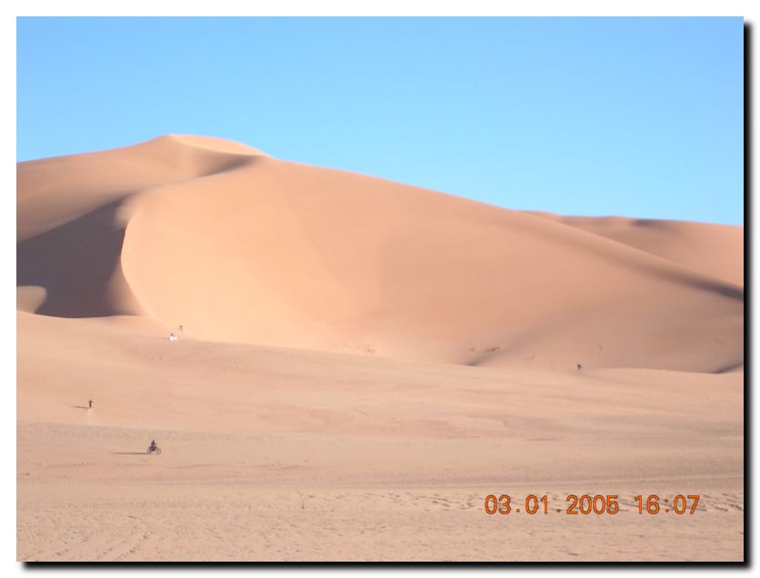 085 - Le moto sulle dune